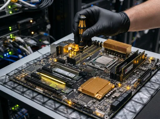 Professional IT Repair & Maintenance